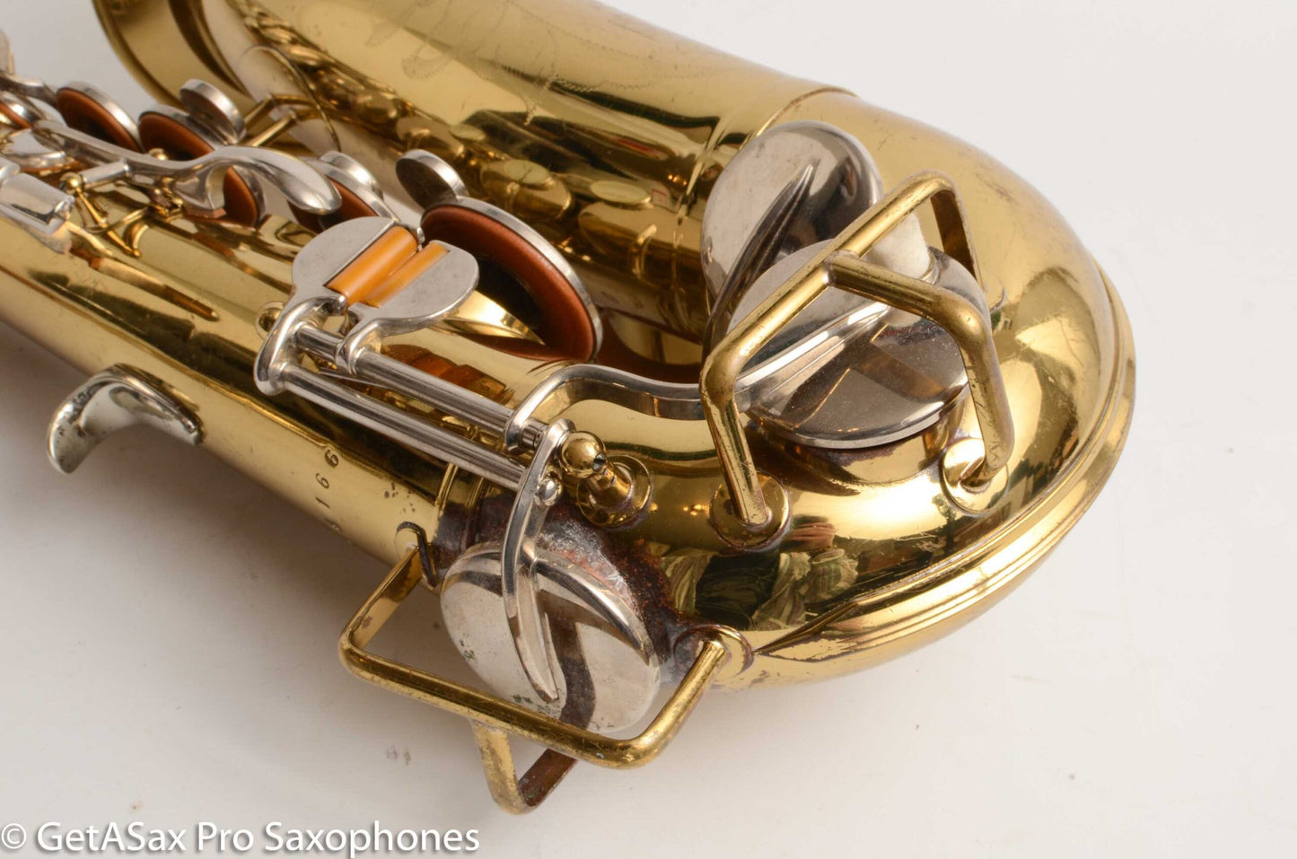 Buescher 400 Alto Original Lacquer Overhauled 588166