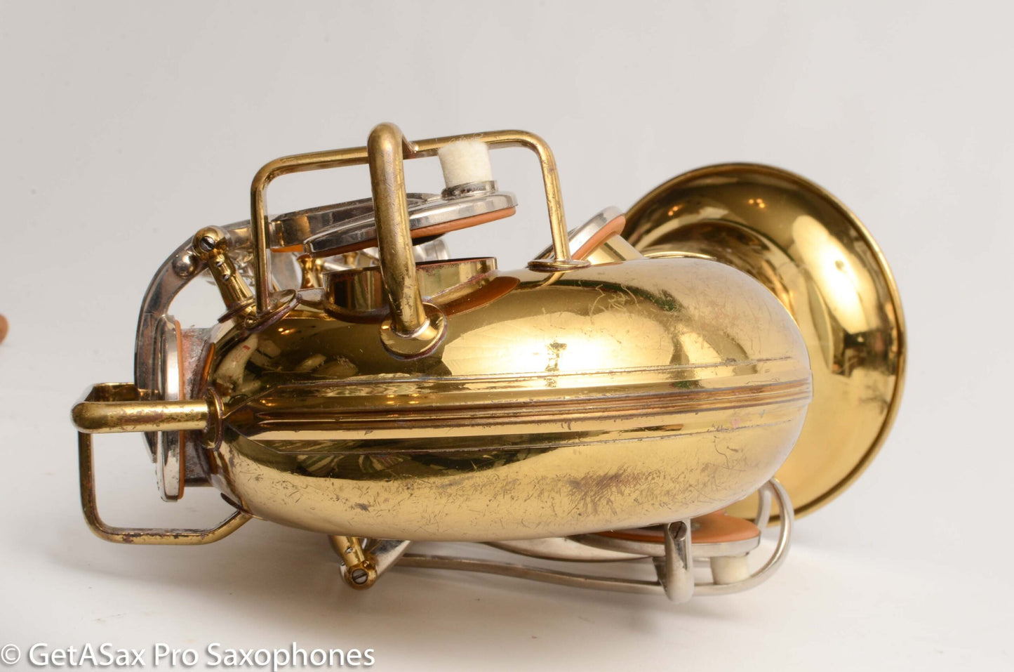 Buescher 400 Alto Original Lacquer Overhauled 588166