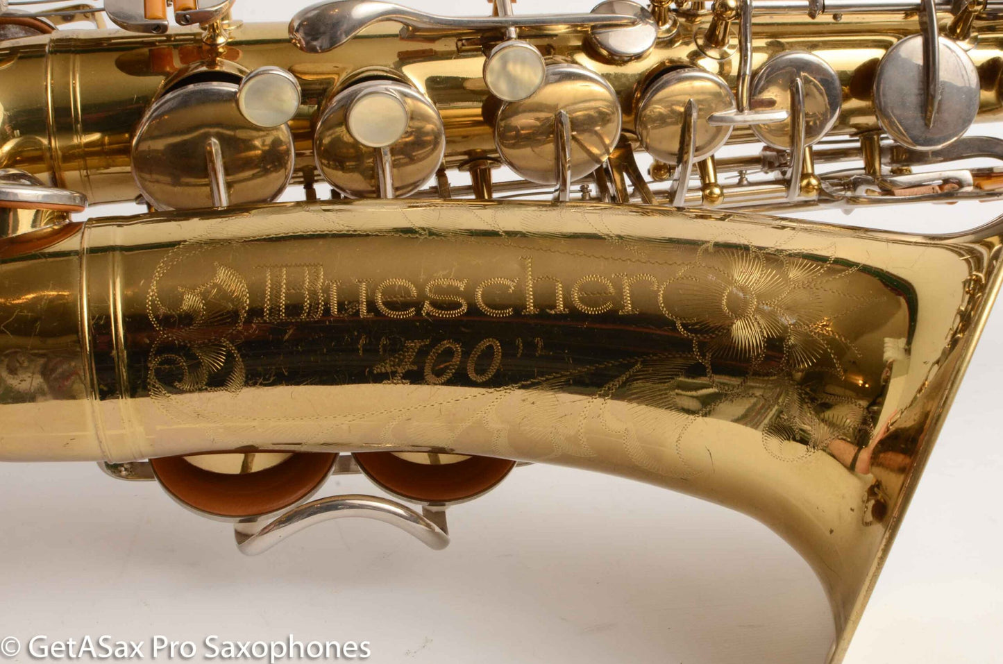 Buescher 400 Alto Original Lacquer Overhauled 588166