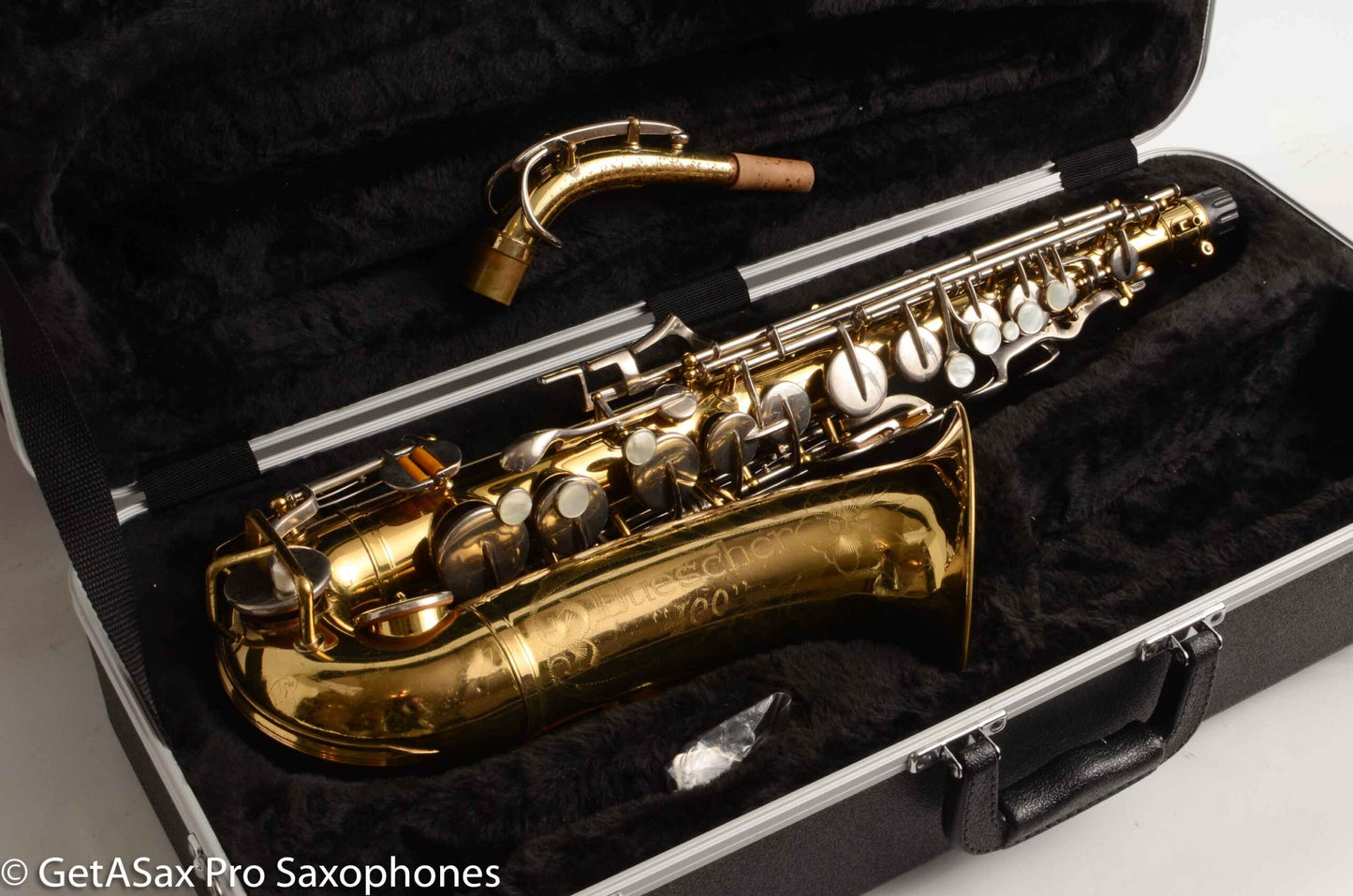 Buescher 400 Alto Original Lacquer Overhauled 588166