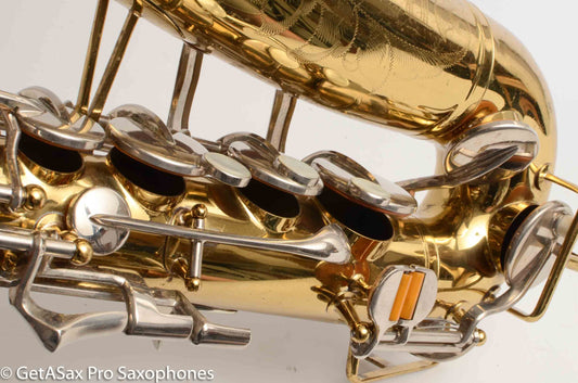 Buescher 400 Alto Original Lacquer Overhauled 588166