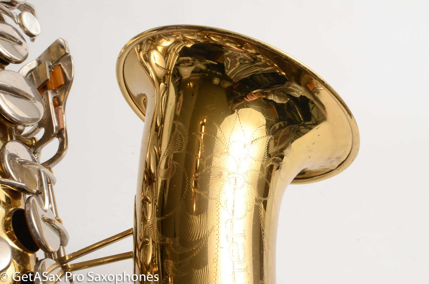 Buescher 400 Alto Original Lacquer Overhauled 588166