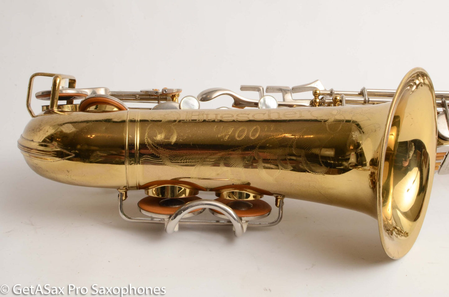 Buescher 400 Alto Original Lacquer Overhauled 588166