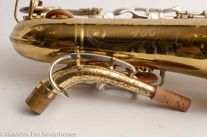 Buescher 400 Alto Original Lacquer Overhauled 588166