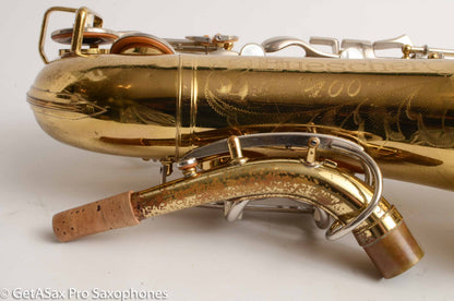 Buescher 400 Alto Original Lacquer Overhauled 588166