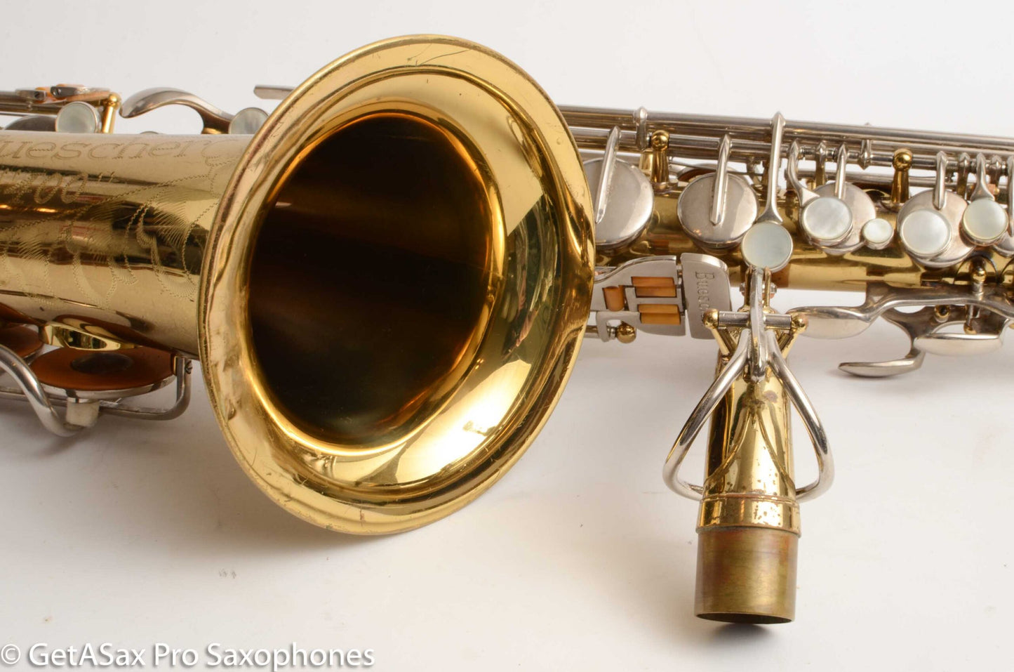 Buescher 400 Alto Original Lacquer Overhauled 588166