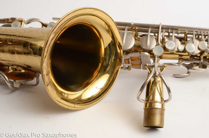 Buescher 400 Alto Original Lacquer Overhauled 588166