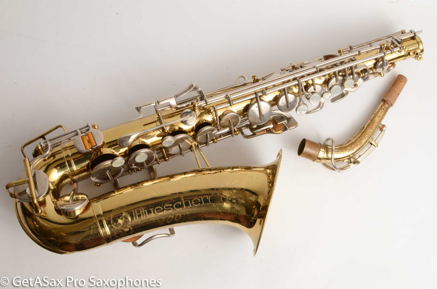 Buescher 400 Alto Original Lacquer Overhauled 588166