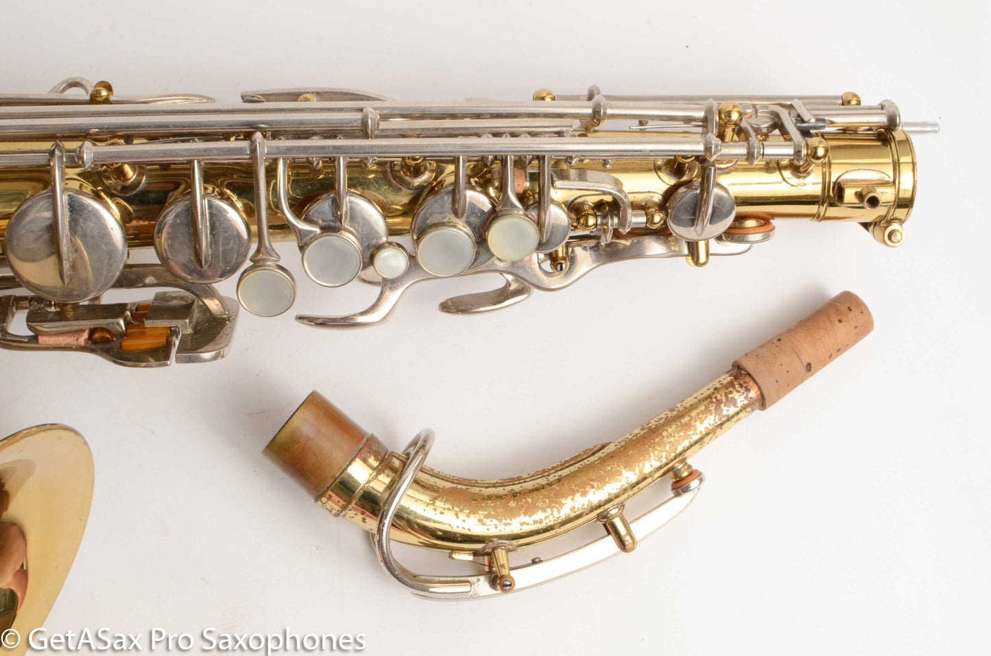 Buescher 400 Alto Original Lacquer Overhauled 588166