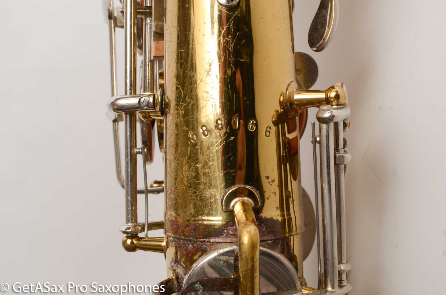 Buescher 400 Alto Original Lacquer Overhauled 588166