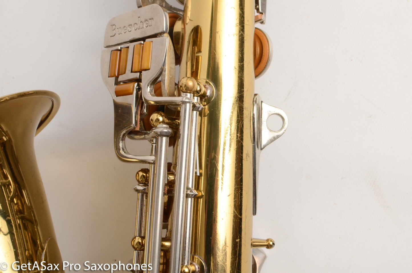 Buescher 400 Alto Original Lacquer Overhauled 588166