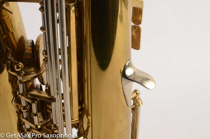 Buescher Top Hat and Cane Alto Saxophone Super 400 Excellent Condition 317532