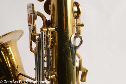 Buescher Top Hat and Cane Alto Saxophone Super 400 Excellent Condition 317532