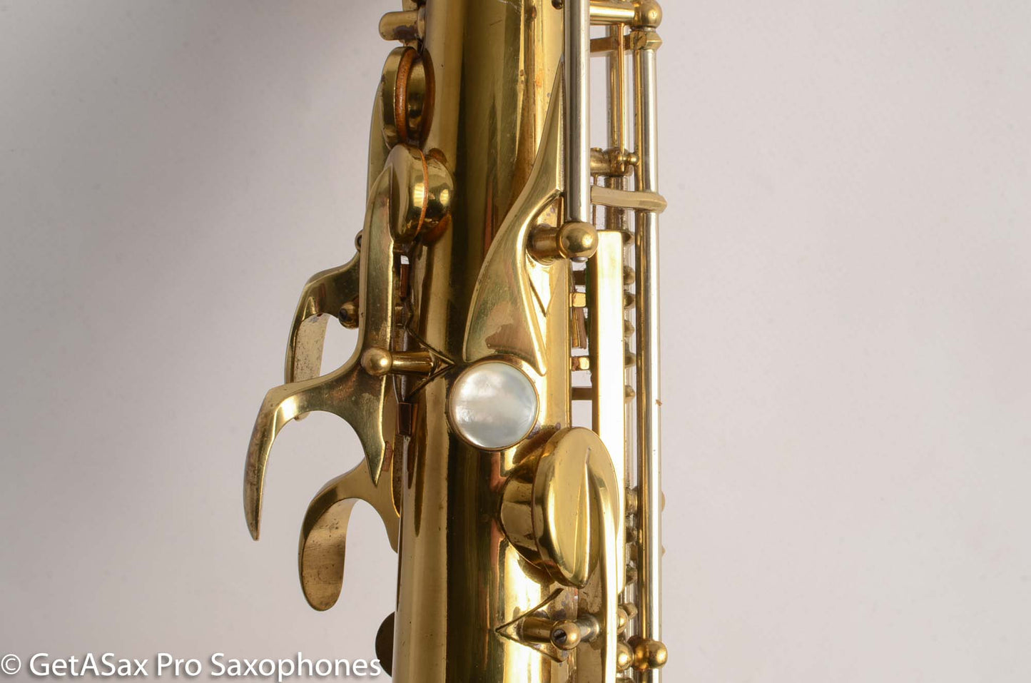 Buescher Top Hat and Cane Alto Saxophone Super 400 Excellent Condition 317532