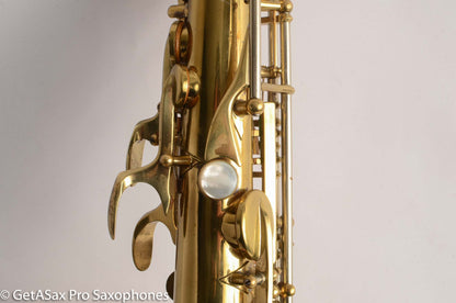 Buescher Top Hat and Cane Alto Saxophone Super 400 Excellent Condition 317532