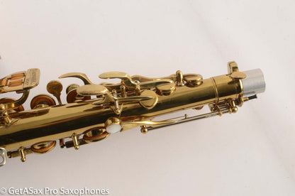Buescher Top Hat and Cane Alto Saxophone Super 400 Excellent Condition 317532