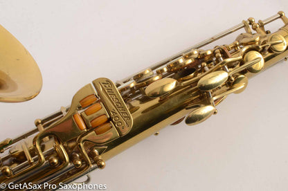 Buescher Top Hat and Cane Alto Saxophone Super 400 Excellent Condition 317532