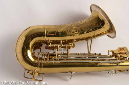 Buescher Top Hat and Cane Alto Saxophone Super 400 Excellent Condition 317532