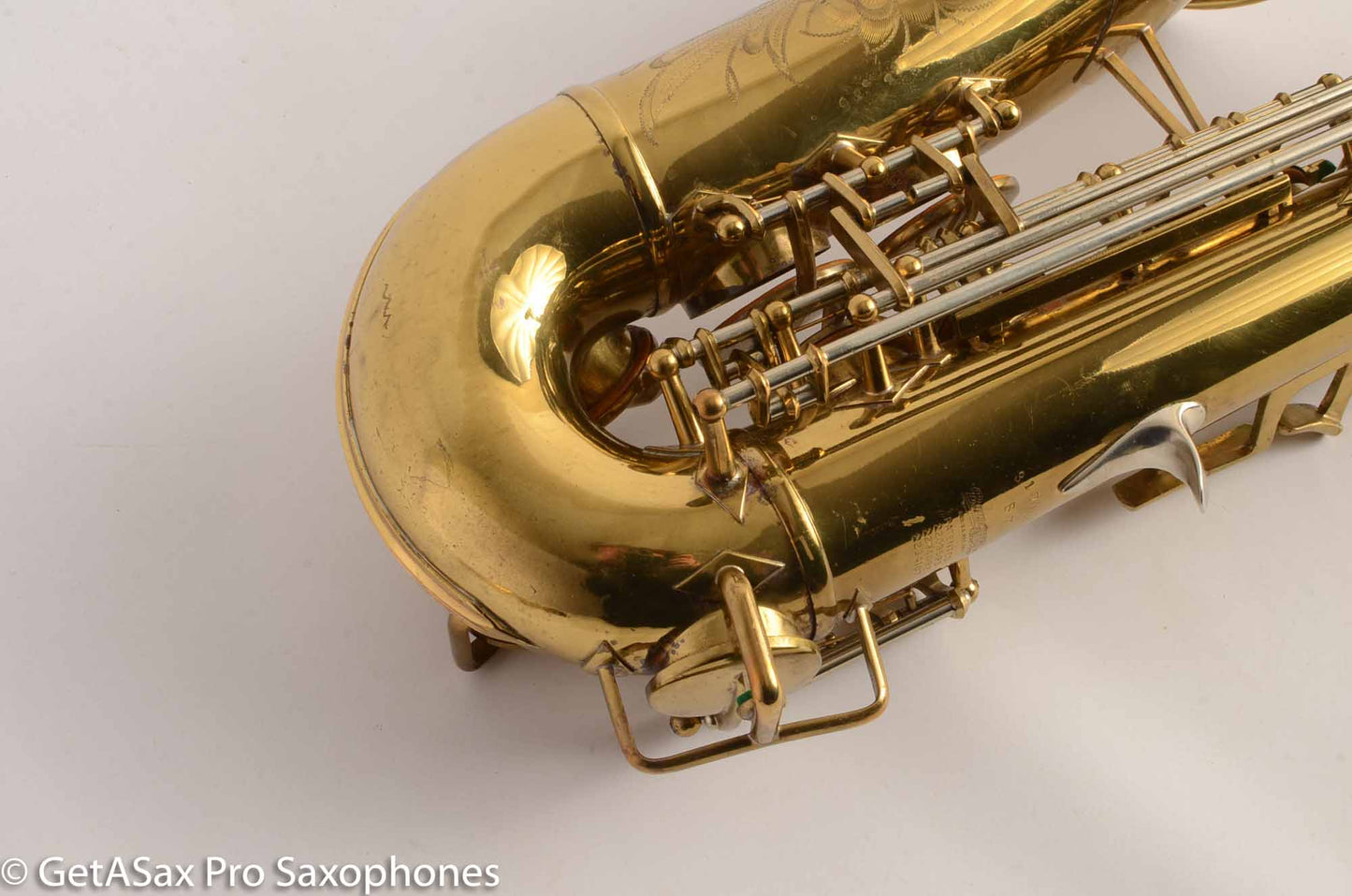 Buescher Top Hat and Cane Alto Saxophone Super 400 Excellent Condition 317532