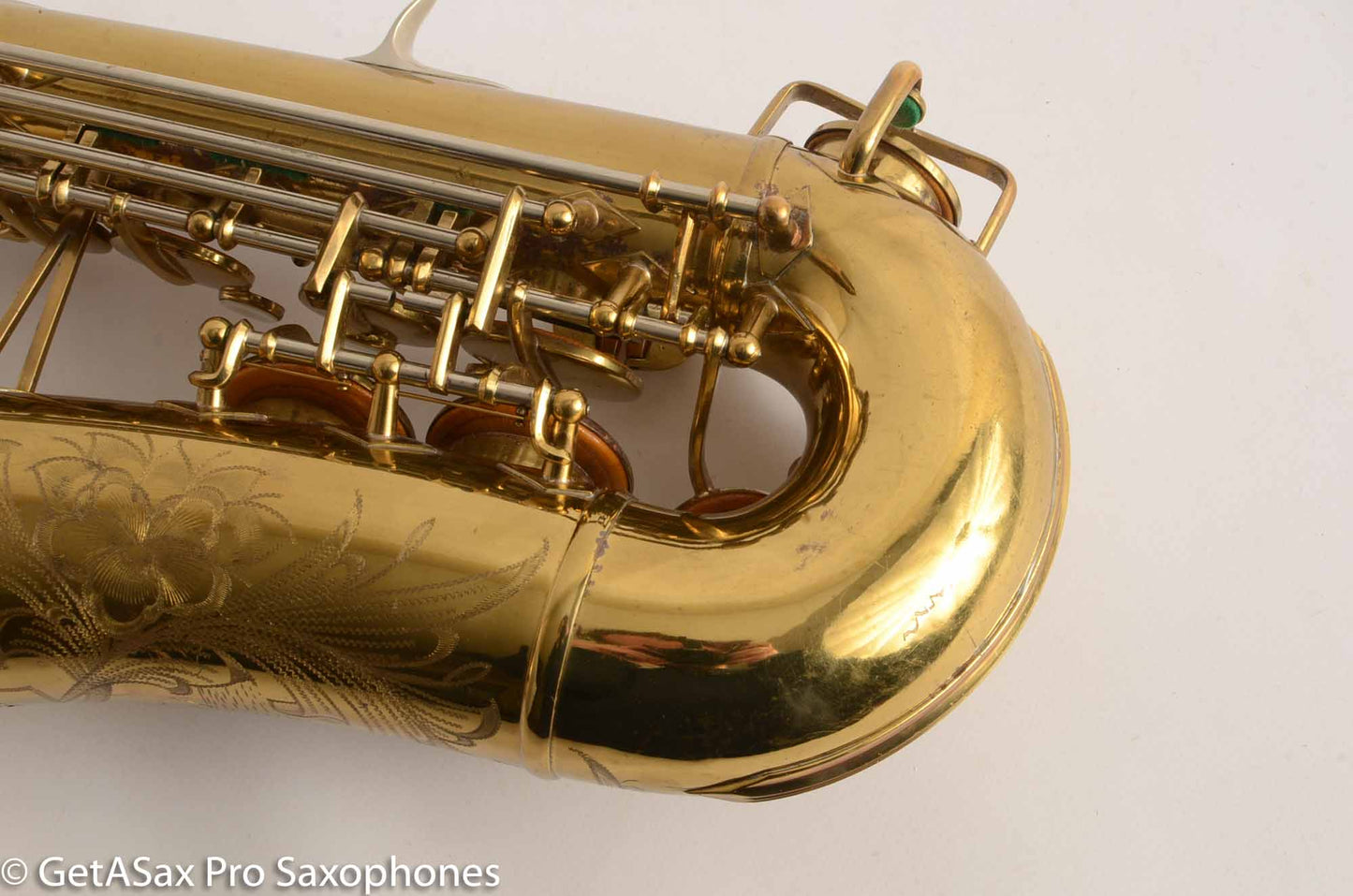 Buescher Top Hat and Cane Alto Saxophone Super 400 Excellent Condition 317532