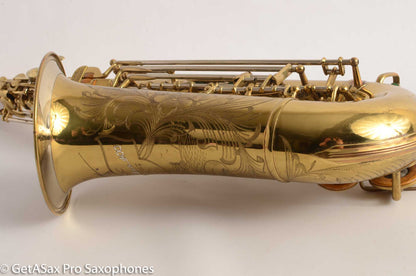 Buescher Top Hat and Cane Alto Saxophone Super 400 Excellent Condition 317532