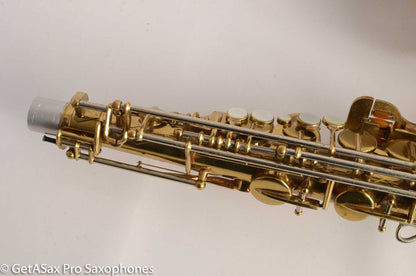 Buescher Top Hat and Cane Alto Saxophone Super 400 Excellent Condition 317532
