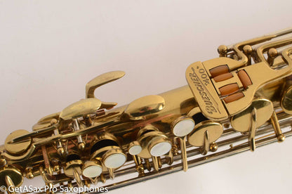 Buescher Top Hat and Cane Alto Saxophone Super 400 Excellent Condition 317532