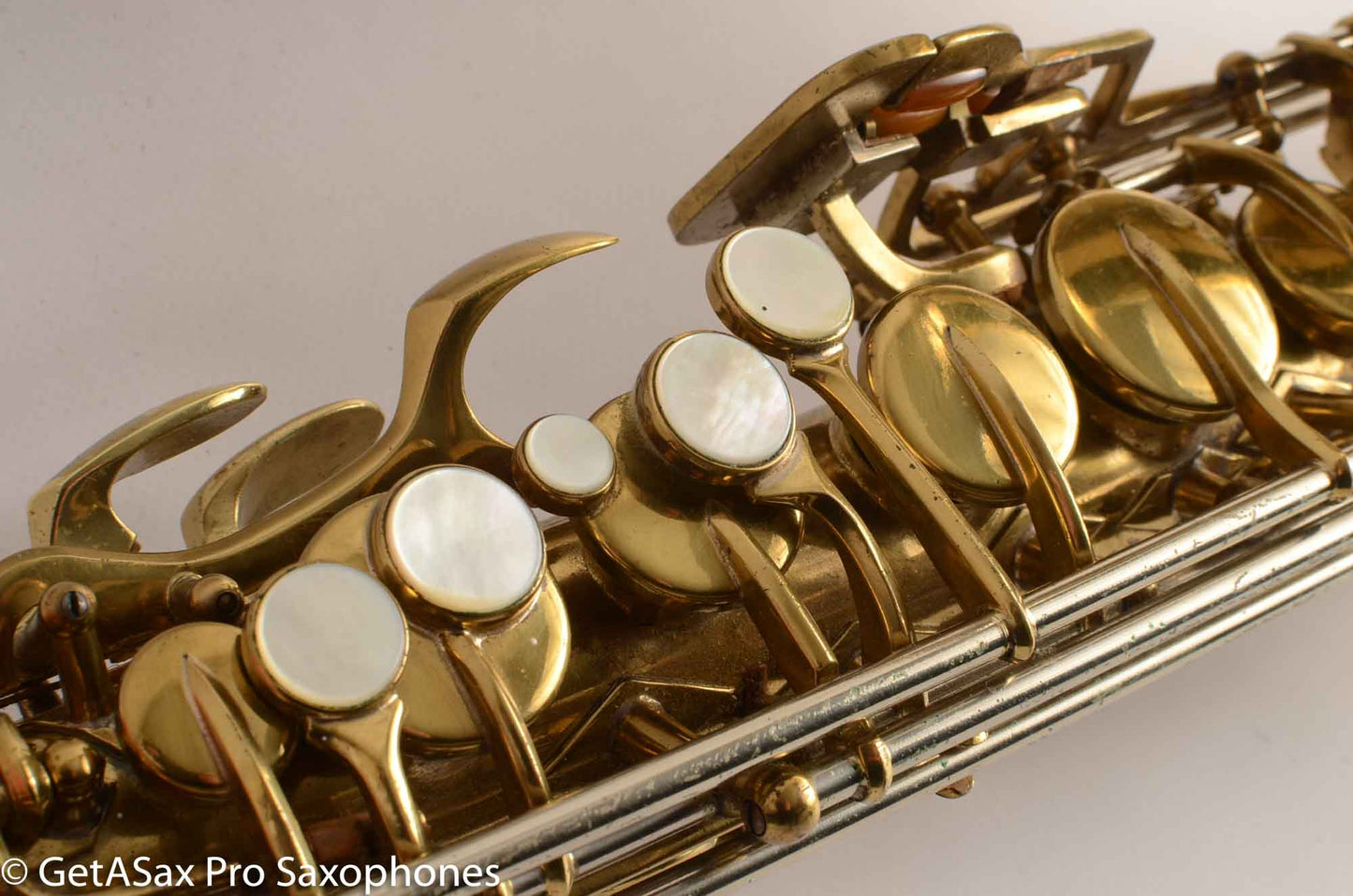 Buescher Top Hat and Cane Alto Saxophone Super 400 Excellent Condition 317532