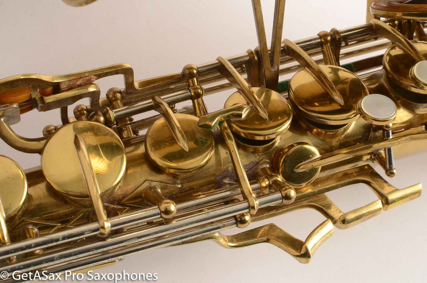 Buescher Top Hat and Cane Alto Saxophone Super 400 Excellent Condition 317532
