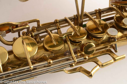 Buescher Top Hat and Cane Alto Saxophone Super 400 Excellent Condition 317532