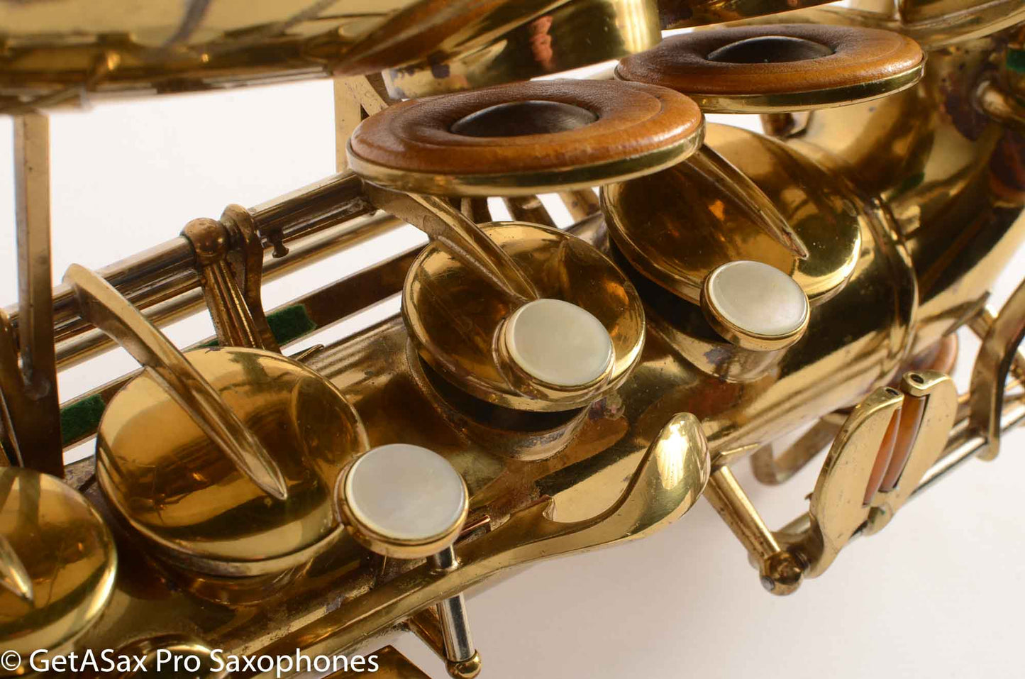 Buescher Top Hat and Cane Alto Saxophone Super 400 Excellent Condition 317532