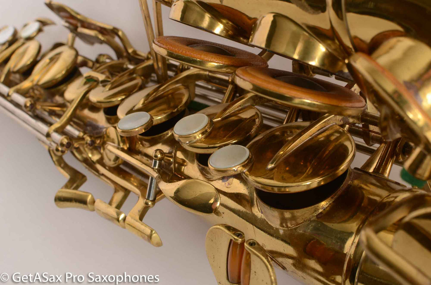 Buescher Top Hat and Cane Alto Saxophone Super 400 Excellent Condition 317532