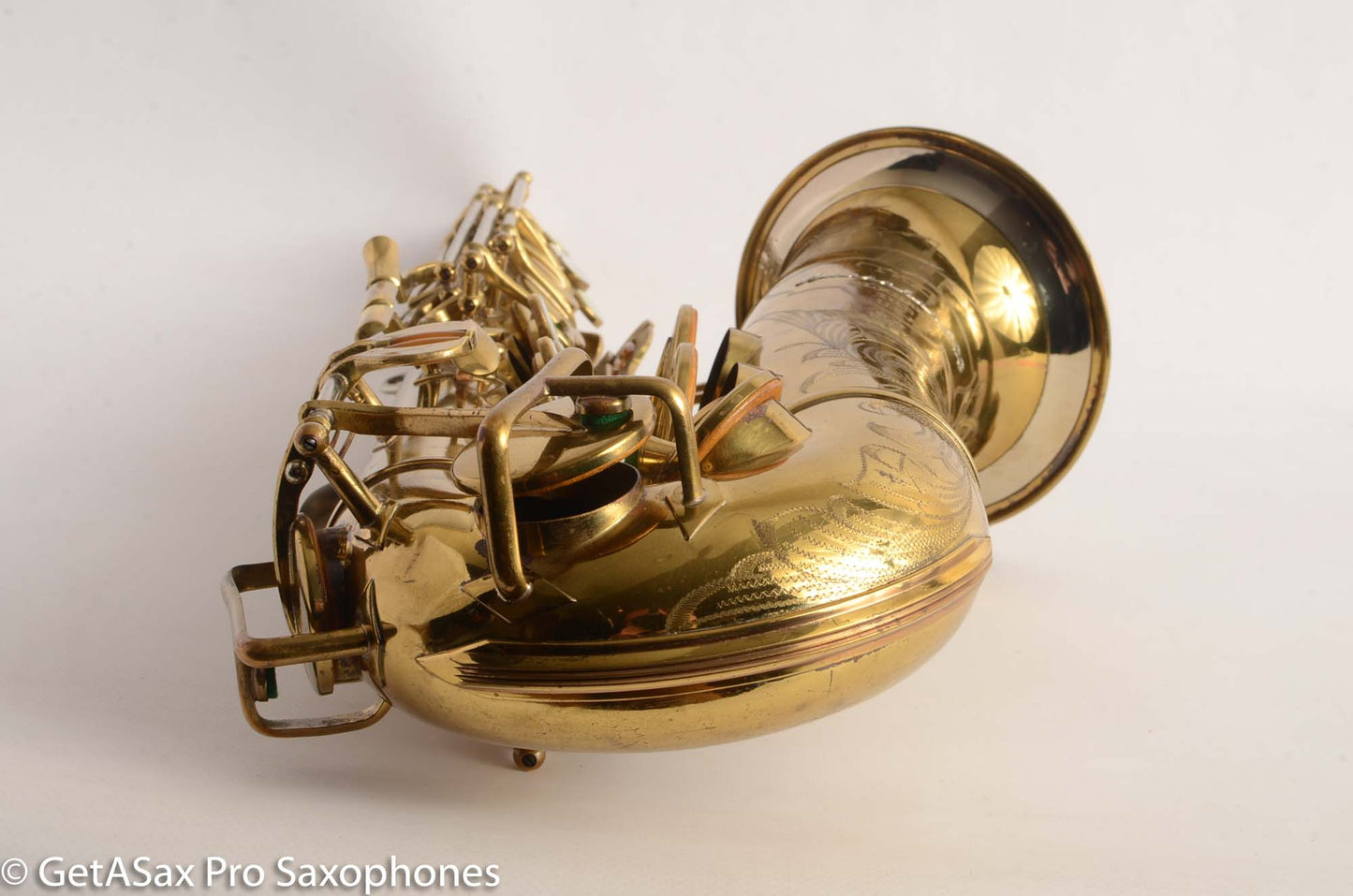 Buescher Top Hat and Cane Alto Saxophone Super 400 Excellent Condition 317532