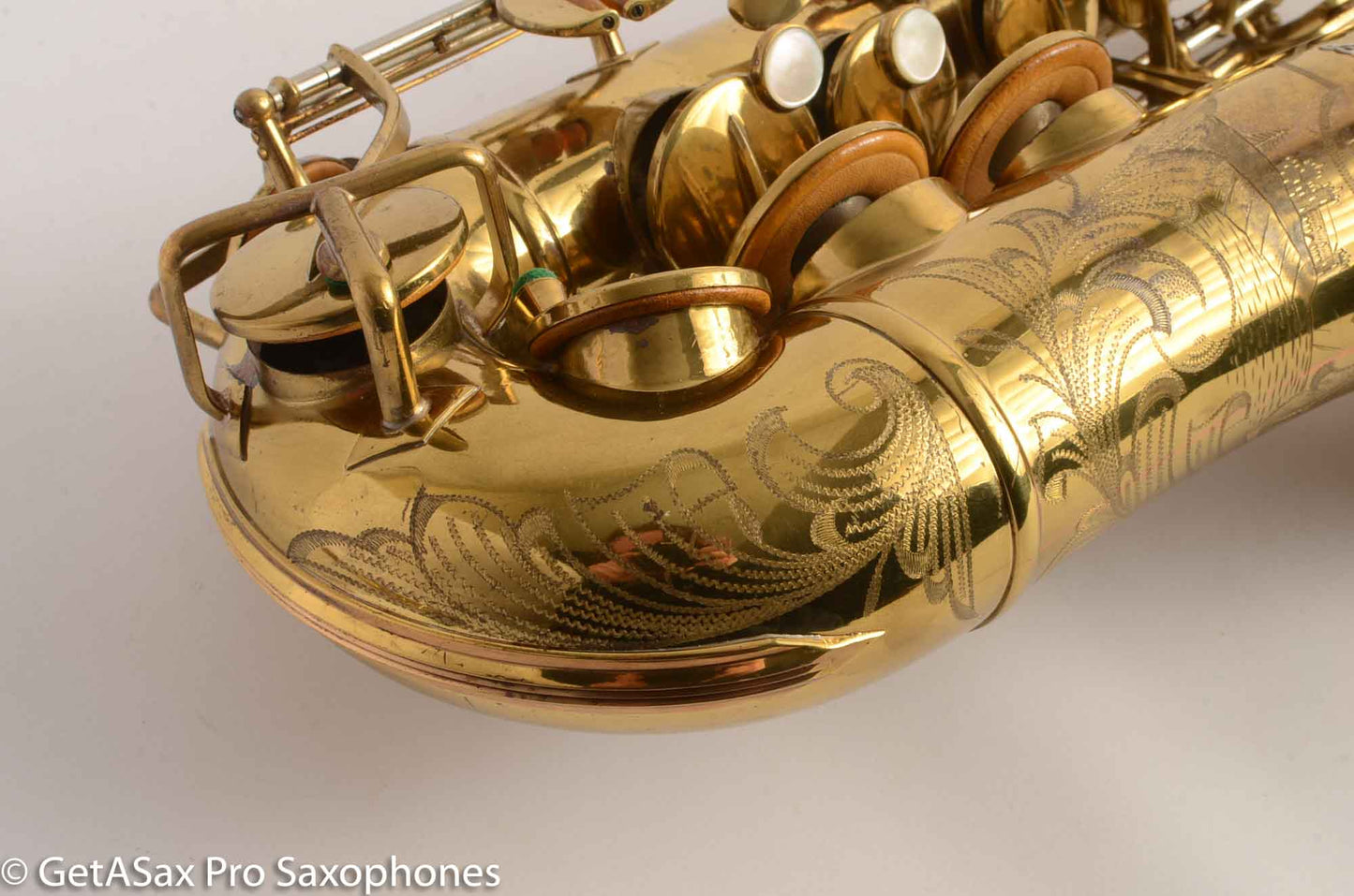 Buescher Top Hat and Cane Alto Saxophone Super 400 Excellent Condition 317532