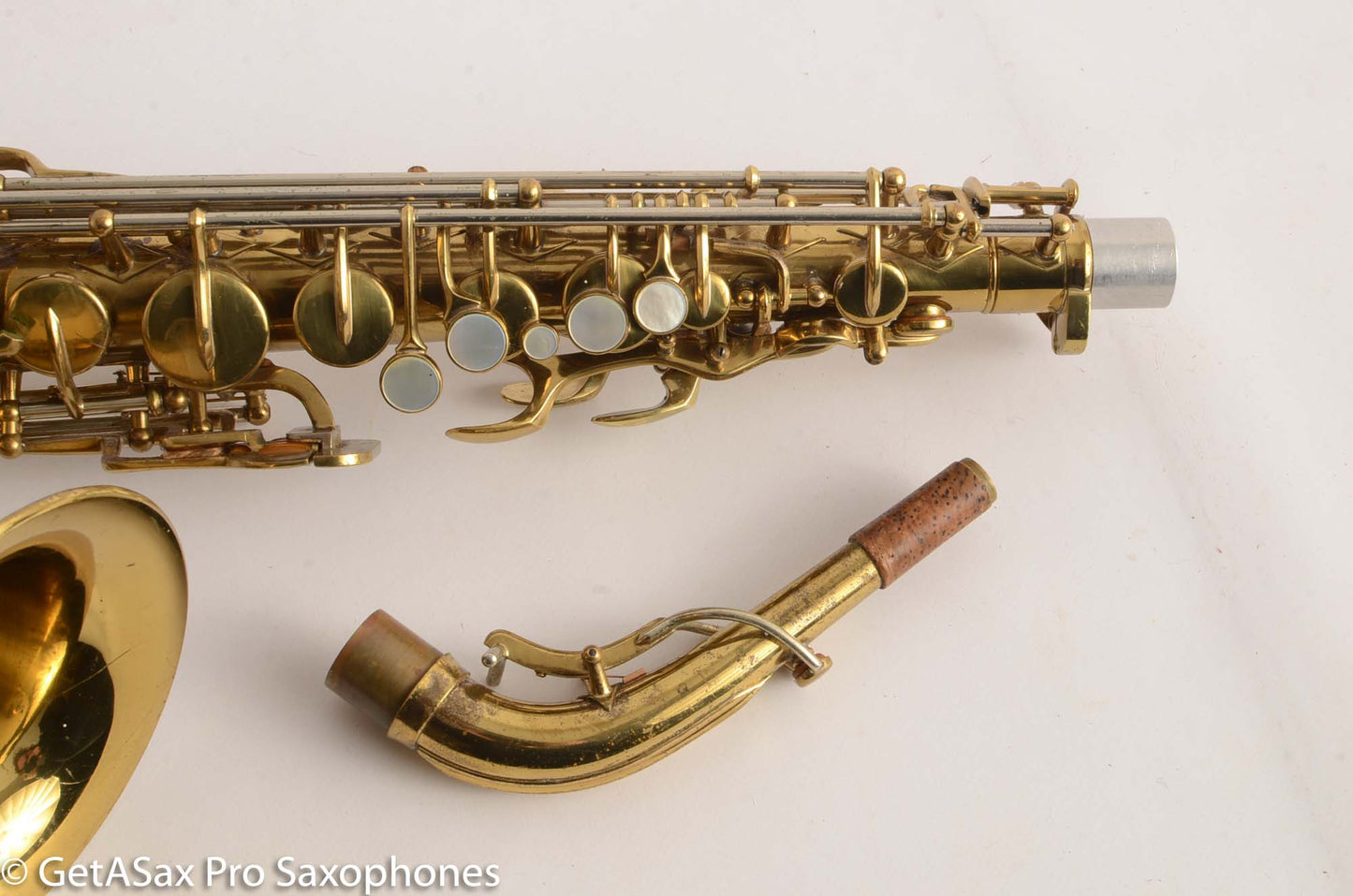 Buescher Top Hat and Cane Alto Saxophone Super 400 Excellent Condition 317532
