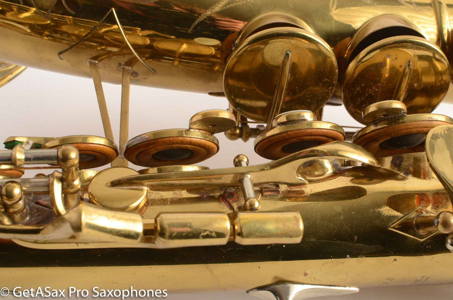 Buescher Top Hat and Cane Alto Saxophone Super 400 Excellent Condition 317532