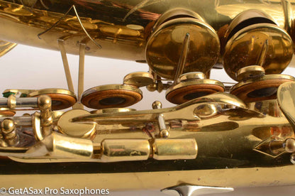 Buescher Top Hat and Cane Alto Saxophone Super 400 Excellent Condition 317532