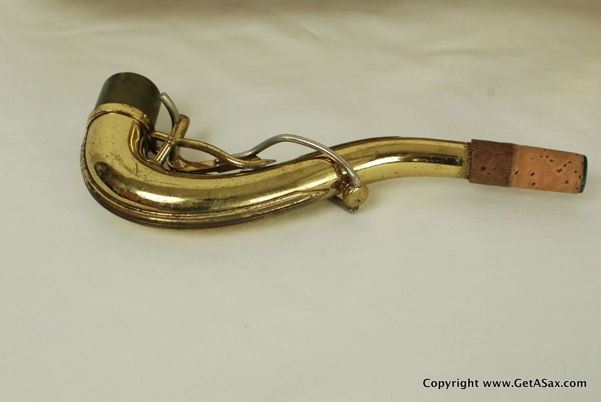 Buescher Tenor Saxophone Top Hat and Cane