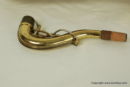 Buescher Tenor Saxophone Top Hat and Cane