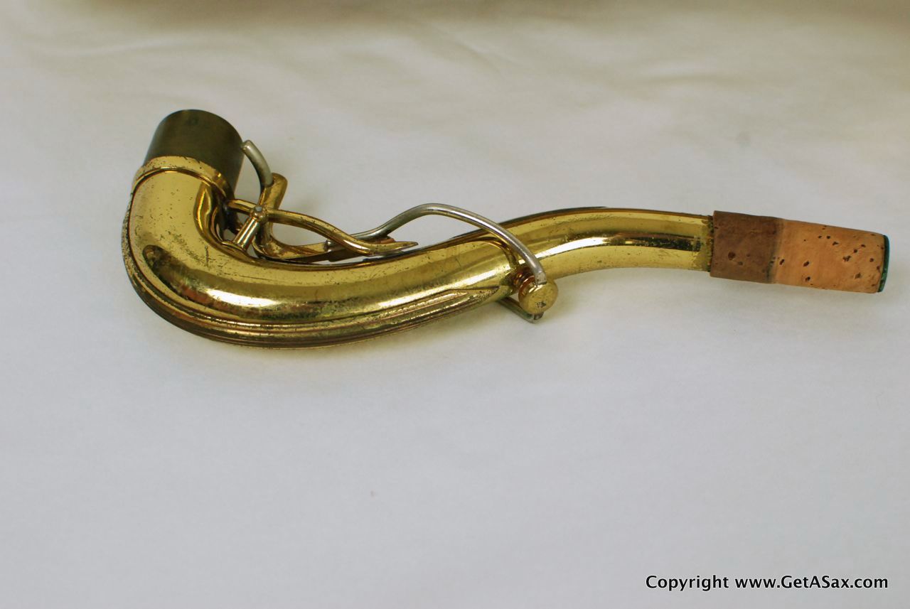 Buescher Tenor Saxophone Top Hat and Cane