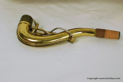 Buescher Tenor Saxophone Top Hat and Cane