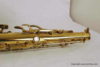 Buescher Tenor Saxophone Top Hat and Cane