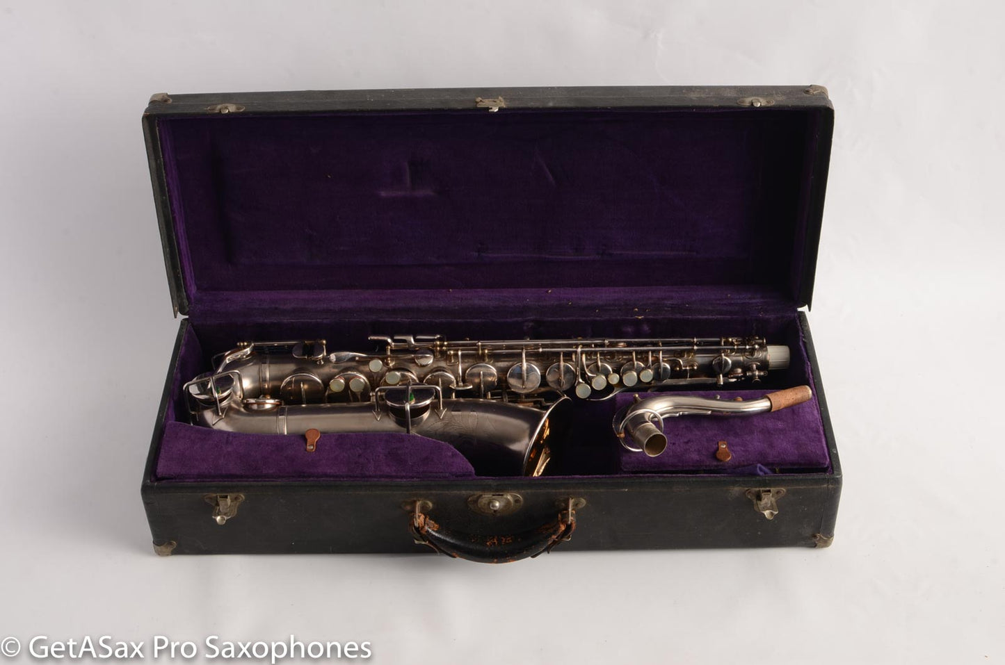Buescher True Tone C melody Saxophone 232360