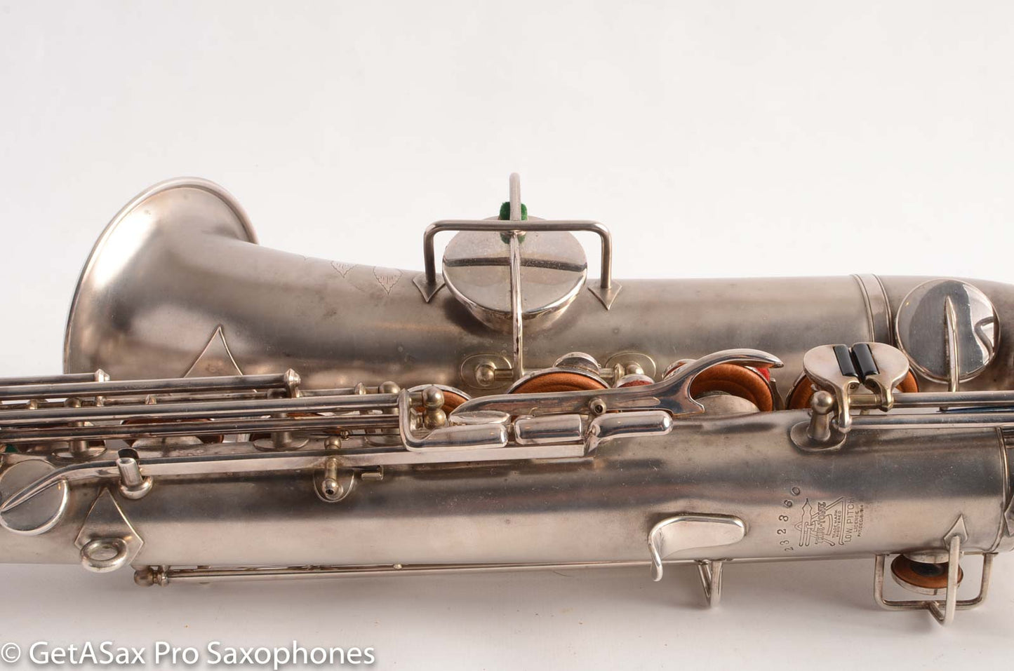 Buescher True Tone C melody Saxophone 232360