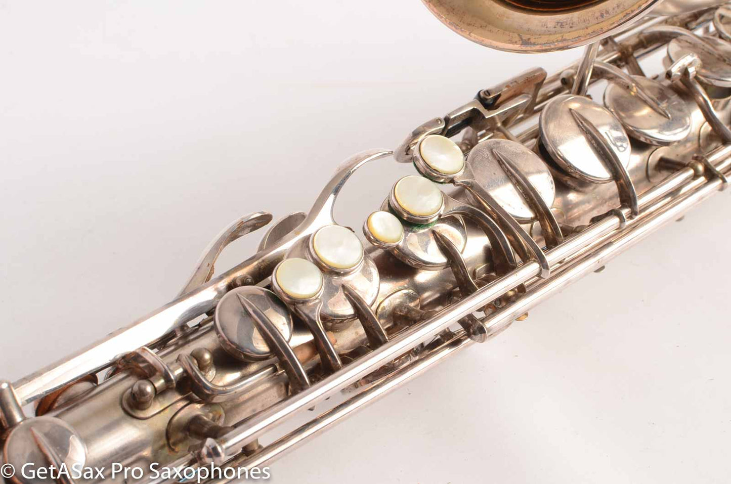 Buescher True Tone C melody Saxophone 232360