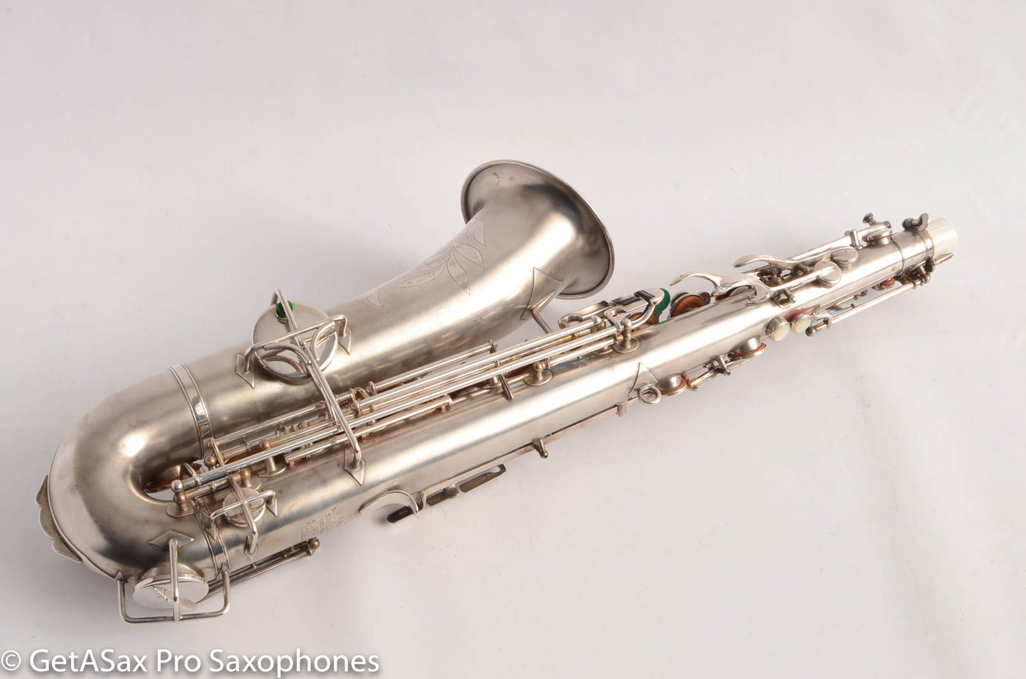 Buescher True Tone C melody Saxophone 232360
