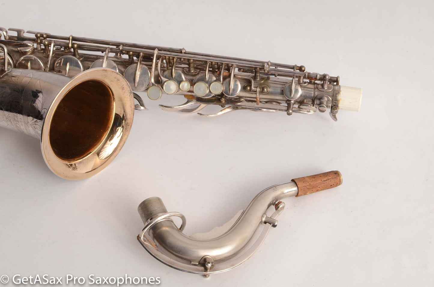 Buescher True Tone C melody Saxophone 232360