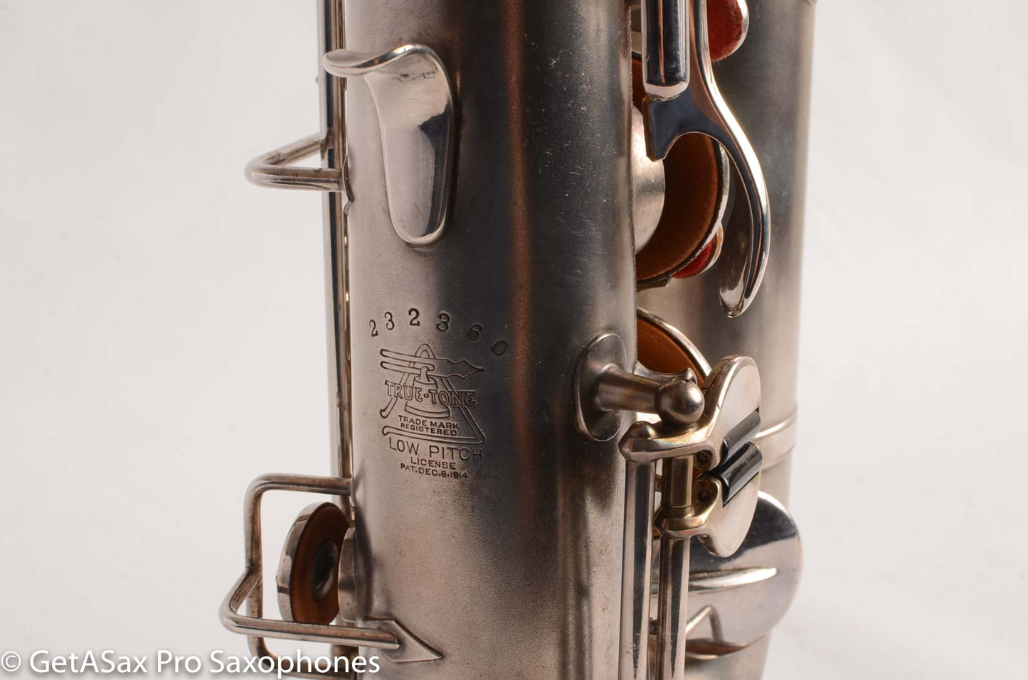 Buescher True Tone C melody Saxophone 232360
