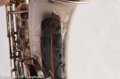 Buescher True Tone C melody Saxophone 232360