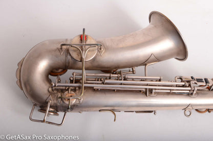 Buescher True Tone Alto Silver 257528 Good Condition